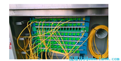 广电网络小区光纤入户与常见故障分析